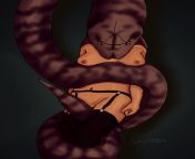 Garter Belt Girl and Snake [OC][Oral][?/f][Snake][Soft][Unwilling] from mallika and snake foking
