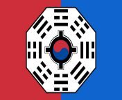 Fascist Korea flag from bokep semi korea selingkuh dengan adik