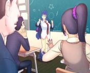 Anime teacher from anime teacher video