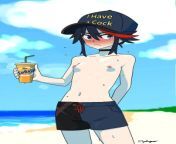 Just a regular boy at the beach (MMMalice) from naruto threesome at the beach