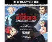 The Alfred Hitchcock Classics Collection [Blu-ray] - &#36;38.99 + F/S - Amazon [Deal Price: &#36;38.99] from alfred alfer