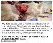 Neighbors pit skins their small dog, but they dont blame the breed? ? Is it common for any other dog breed to skin random dog alive? Thousands of these occurrences every year, and these people still refuse to make a connection that the breed is faulty.from the breed