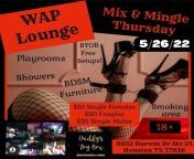 WAP Lounge Thursday @ 9 PM! from wap xxx2g vidoe 9