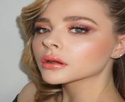 Does Chloe Moretz know how much men want to fuck her perfect little blowjob mouth...? from lolibooru chloe moretz