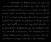 Rob Zombies Original H07 Script. Good Grief Rob! from erland baldwin rob derdyk