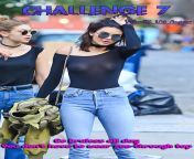Naughty Girl Challenge 7 from tina girl challenge