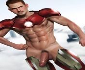 #ironman #tonystark #avengers #yaoi #gay #gayporn from animaishn yaoi gay