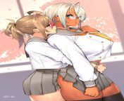 Sela And Ursula Staying After Class (23) [Original] from niko nike www xxxcoma sela sex12yers hot girl sex10 class school video