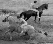 Vintage nude cowboys from vintage nude young girls