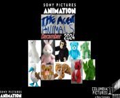 The Agent Animals 2024 Movie Film Columbia Pictures Sony pictures Animation from film perang