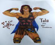 Move over WW and Queen Maeve, Tala is here! ?? from tala golzar