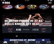 THANK YOU, NBA.COM FOR LETTING ME HIDE SCORE BUT STILL OPEN FUCKING APP ON THE MAIN PAGE WITH THE FUCKING SCORE from heat ana com