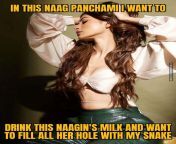 IN THIS NAAG PANCHAMI I WANT TO Adult Indian Memes from somali naag raxesanesi