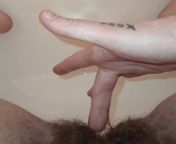 Hairy pussy fingered until piss from desi wife hairy pussy fingered by hubby n wife footjob hubbys cock