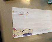 Drew folder covers for first day of school I drew Shingo Shoji with Hentai from drew tmf