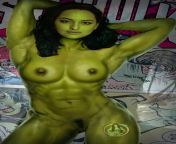 Sonakshi Sinha aka She Hulk from sonakshi sinha dick suckingw lara datta xxx phottress surthi hasan sex vidoes