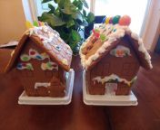 My brother&#39;s gingerbread house vs. mine from house vs sex