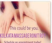Kolkata Massage Doorstep Service For Couple And Female if Interested Inbox Me Directly from kolkata nika rituparna videosaysila mirdad