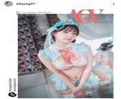Inkyung Kang @inkyung97 album by ARTGRAVIA. Asking if someone have her photo album from inkyung97