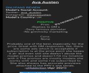 Ava Austen Onlyfans Review (Submitted) from ava grace ava grace onlyfans leaks 13 jpg