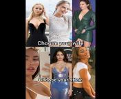 Jennifer Lawrence or Magot Robbie or Elizabeth Olsen as your wife? Madison Beer or Olivia Rodrigo or Mimi Keene as your affair? from madison beer naked at 14