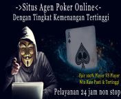 Situs Agen Poker Online Dengan Tingkat Kemenangan Tertinggi from tannte sange kesepian ngentot dengan sopir