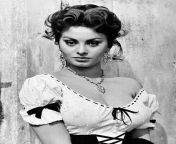 Sophia Loren at 19 ... 1954 from sophia loren pussy