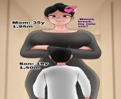 Tall sexy mother and her tiny son from bangla mother and sexy xxx son nu
