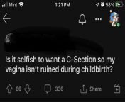 Vaginal birth does not ruin vaginas. from vaginal birth f