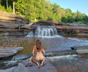 Bonanza Falls in Michigan&#39;s U.P. from sex in bareilly u p