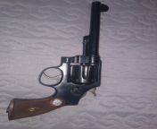 Can someone ID what model of S&amp;W 45 colt revolver this is? Would it be possible to swap the cylinder in this one for another chambered in 45ACP? from cimmaron huckleberry 45 colt saa
