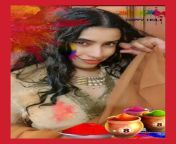 Happy Holi! Now make ur Holi more Exciting &amp; Colourful by buying access to my, Maushmi Udeshi&#39;s Boldest Creative Content in 15 Unseen, Exclusive Videos/Pics directly &amp; this way u can start friendly interaction by paying Rs.12500 in my Bank AC. from xxx happy holi