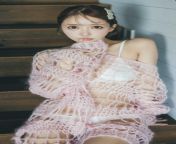 Yua Mikami In See-Through Sweater and Bikini from amouranth see through sexy red bikini video leaked mp4