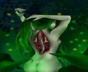 Art was inspire by Ukrainian mythology, forest mermaid - mavka by Me, Digital from owiaks mavka nadish