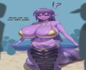 [M4A](ApF) Forcibly enjoying a busty snake, send a chat if interested from busty snake girl