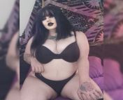 South African BBW ? Weekly posts + videos ? BBW Goth Girl ? PAWG ? No PPV ? Link in comments! from south african mona kali porn videos in pg
