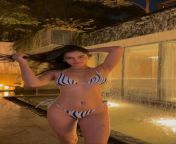 Meghna Kaur (shetroublemaker) in super hot white bikini ?? from meghna halder sex in jamai