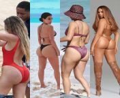 Analingus, Doggie, Reverse Cowgirl and Sex against the wall. (Khloe Kardashian, Kim Kardashian, Jennifer Lopez and Beyonce) Go! from cowgirl gun sex