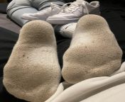 Look how disgusting my Nike Crew socks are after wearing them 15 hours in my Nike Airforce ?? from nike bimekiy