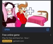 Found this ad with Friday night funkin and tord from eddswords from friday night funkin anime sex with sarvente from sarvonte sex