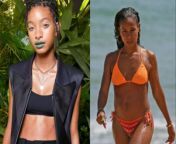 who would you rather fuck - Willow Smith vs her mother Jada Smith from sex tape willow smith