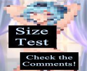 This filter apparently removes my clothing alongside lowering the censors, assuming youre big enough. Want to give it a try? (Hentai Size Test) [Pixelated, Black Box] from monster hentai size big
