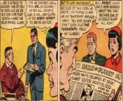 Ok, this was a smart move from Clark...[Lois Lane #62, Jan 1966, Pg 4] from oman jan xx pg co