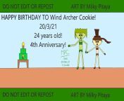 HAPPY BIRTHDAY TO Wind Archer Cookie! Walnut Cookie (Cookie Run) fanart by Milky Pitaya from thor cookiesdiv cookie alertdiv cookie bannerdiv cookie consentdiv cookie contentdiv cookie notificationdiv cookie overlaydiv cookieholderdiv gdprdiv privacy notice as oil content overlay