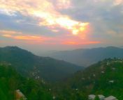 [Rural] Clouds trying to cover sun in Murree, Pakistan [4208*3120] from pakistan murree hotel scandel