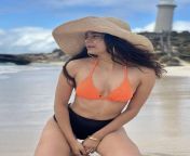 Mithila Palkar in a bikini. Thats such a great view. Shes so damn delicious. What else yall think ? from jacupline mithila
