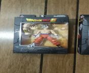 ? My current favorite Material Possesion besides my Piplup plush, and my Purple 3Ds/Pokemon Games. ? My hero since childhood Goku, my Ultra Instinct Goku action figure. ? from genzox possesion