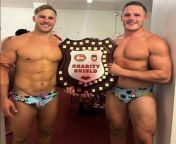 Jack de Belin &amp; George Burgess - Rugby Leaguefrom mary amp george