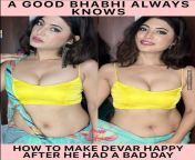 A GOOD BHABHI ALWAYS KNOWS Funny Indian Memes from full funny indian dehati