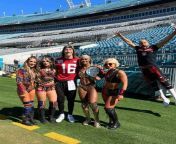 Jacksonville Jaguars havent lost a game since this photo was taken. Photo was taken by Tony Khan from omar by skin khan